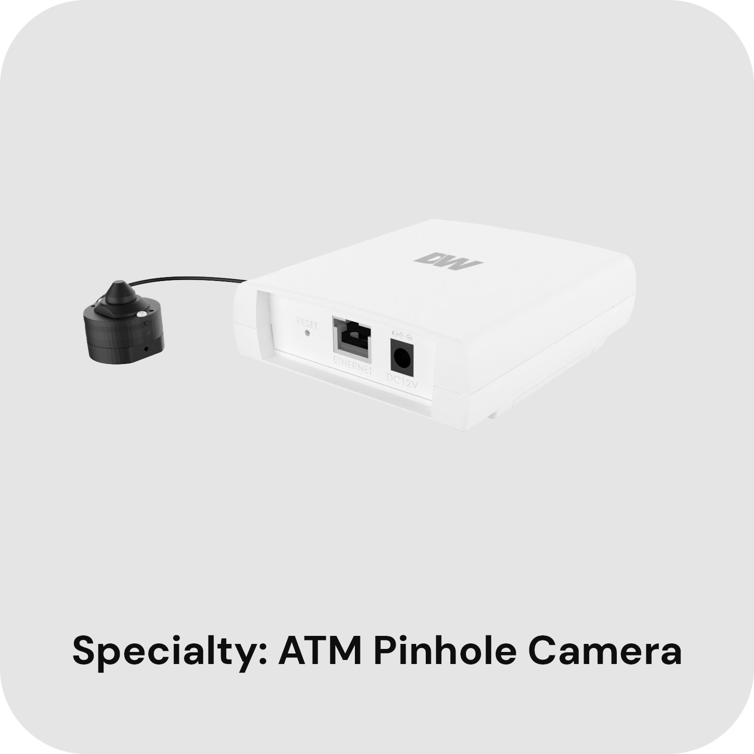 ATM Pinhole Camera